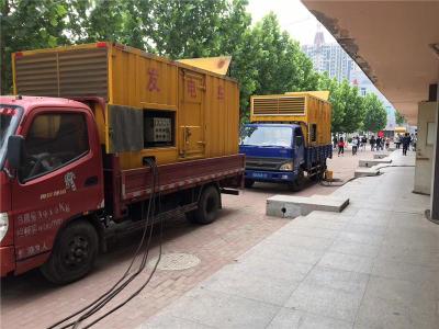 苏州发电车租赁-关于柴油发电机电压问题