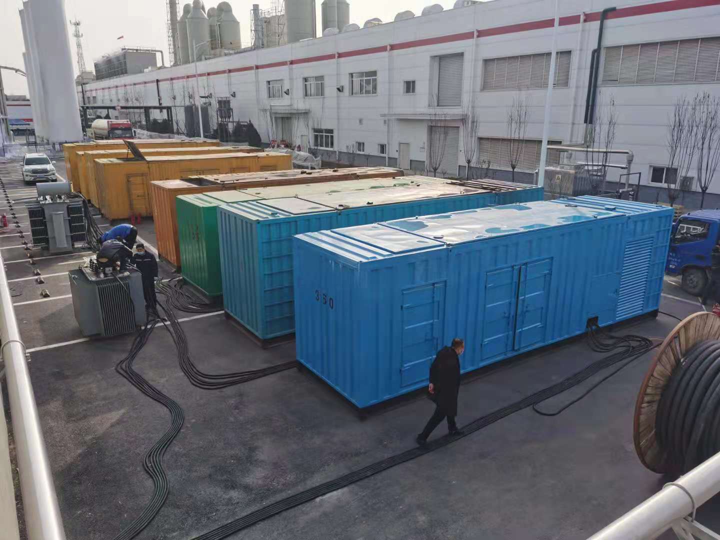 苏州出租发电机-柴油发电机组三相采用什么接法