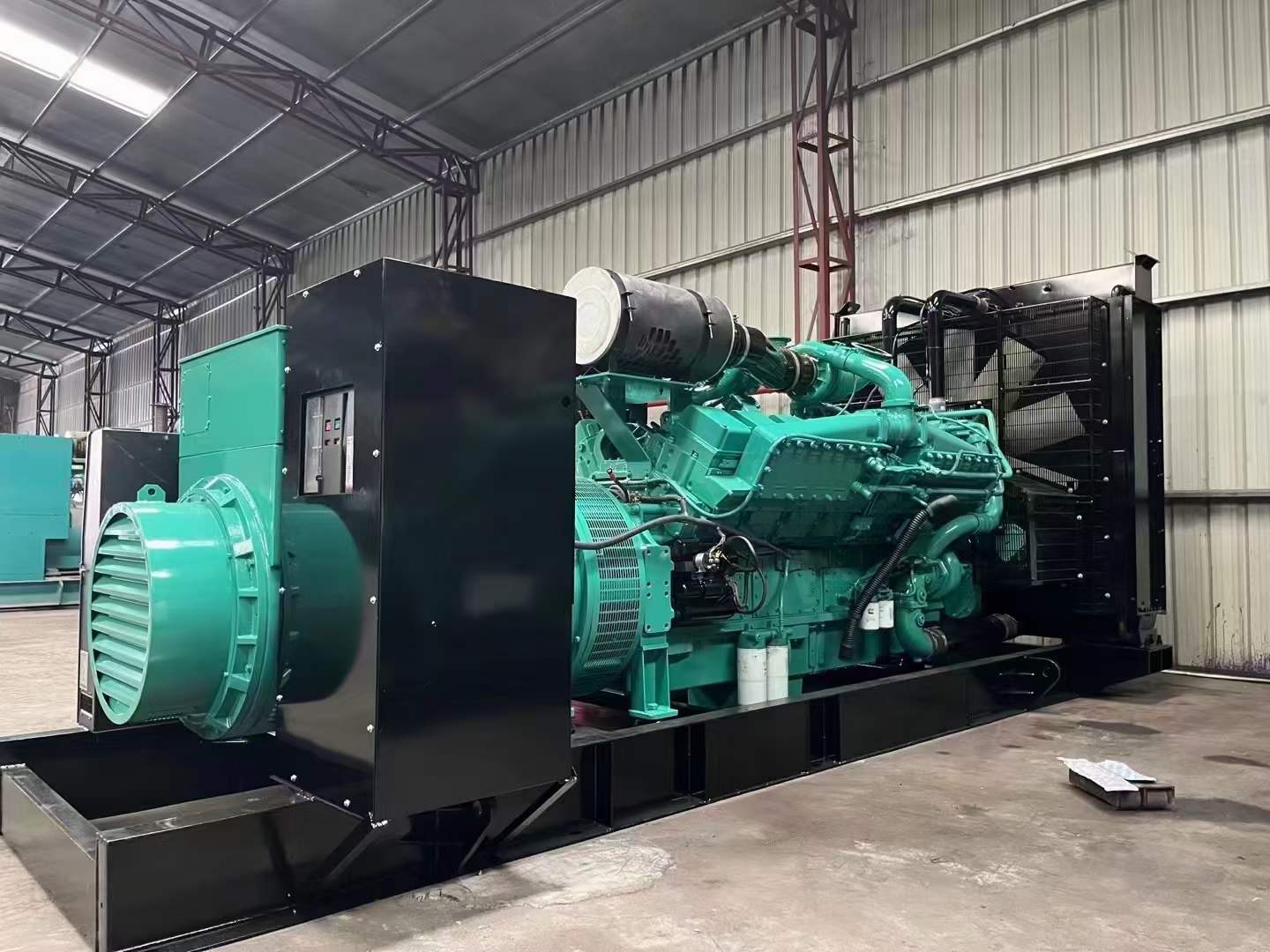 苏州如何降低 800kW 柴油发电机输出电流的波动？