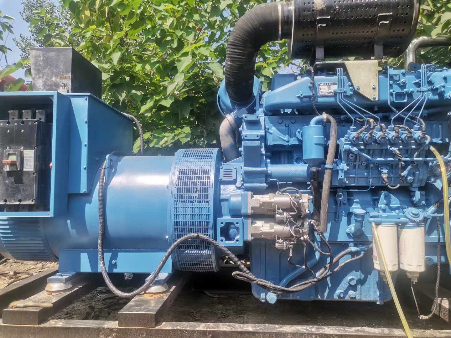 苏州详细说明降低 800kW 柴油发电机输出电流波动的方法