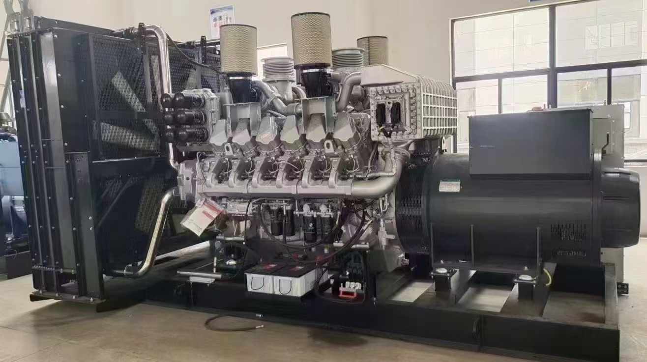 苏州800KW柴油发电机组可以带动多少kw的设备？