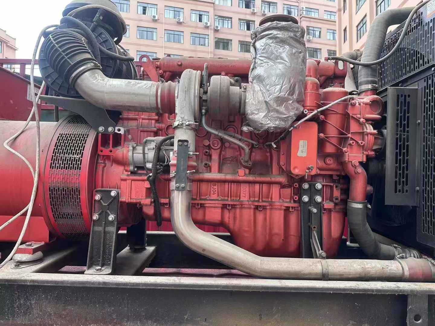 苏州如何选择适合 600kW 柴油发电机组的过载保护器？