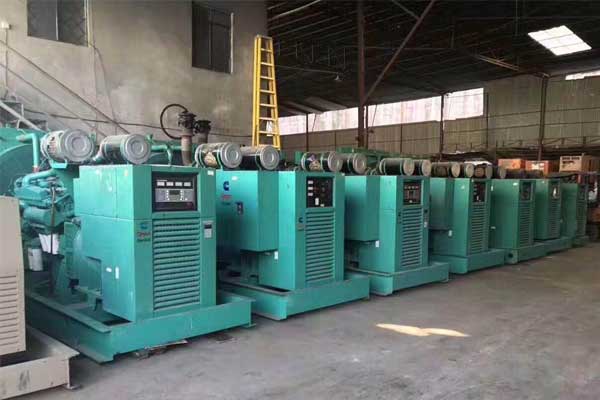 苏州发电机组的优缺点